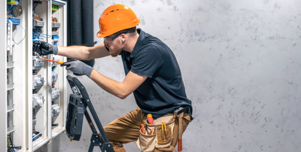 Best Commercial Electrician Services  in Petersburg, IL